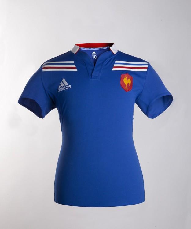 Le nouveau maillot du XV de France