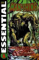 Couverture de l'édition américiane originale du comics Essential Man-Thing, vol.1
