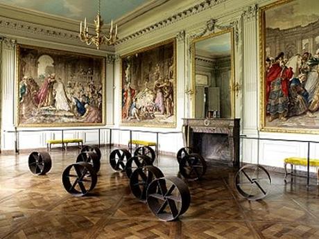 22_Daniel Dezeuze L’art contemporain emménage au Château
