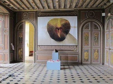 L’art contemporain emménage au Château