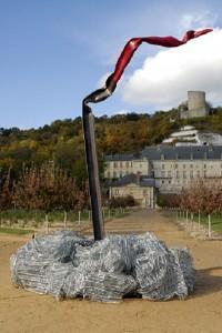 1_Bernard_Pages L’art contemporain emménage au Château
