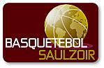Logo Basquetebol Saulzoir fond coloré