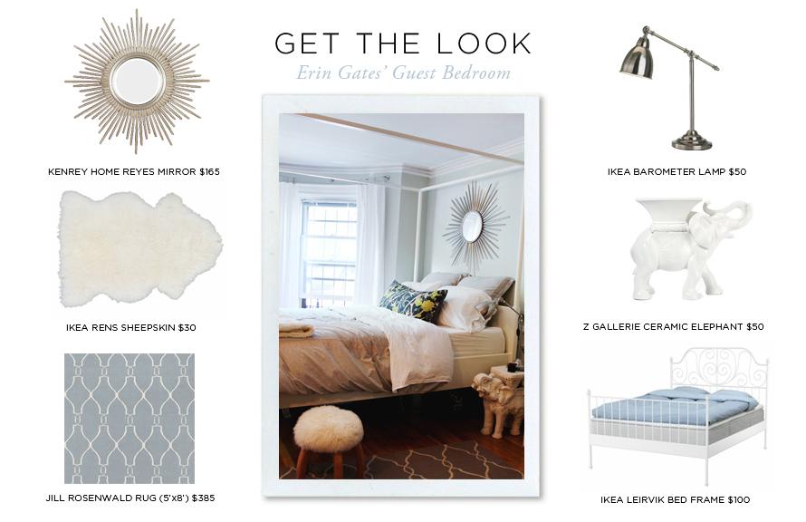 Get the look : une élégante chambre d’ami