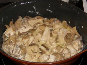 EMINCE DE POULET AU PORTO ROUGE