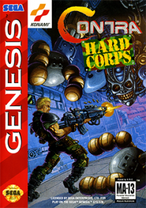 THE CONTRA WEEK – Contra : Hard Corps
