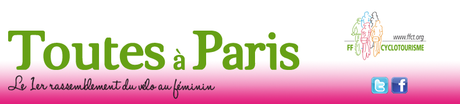 Toutes à Paris, le 16 septembre, 1er rassemblement du vélo au féminin