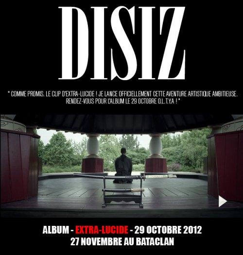 Disiz – Extra-Lucide