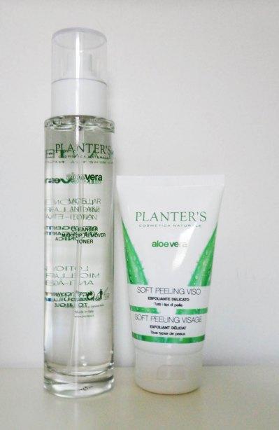 La Lotion Micellaire et le Masque à L’Aloe Vera de Planter’s