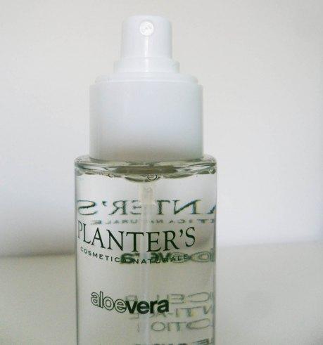 La Lotion Micellaire et le Masque à L’Aloe Vera de Planter’s