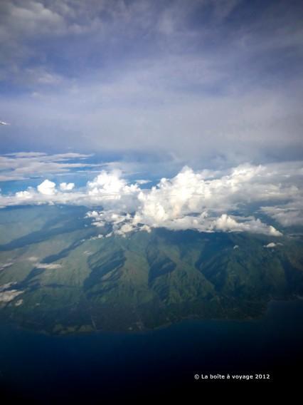 Paysage volcanique de Luwuk (Sulawesi Centre, Indonésie)