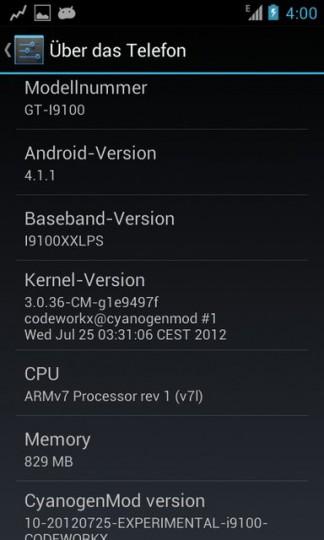 CyanogenMod 10 : la preview disponible pour le Galaxy S2