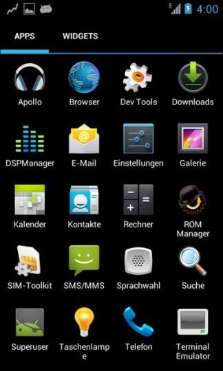 CyanogenMod 10 : la preview disponible pour le Galaxy S2