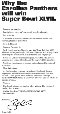 Ryan Khalil est un grand optimiste