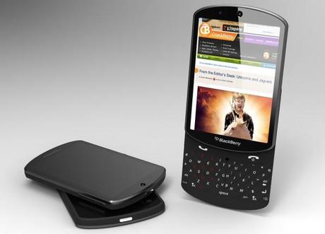 Le futur visage de BlackBerry 10 ?