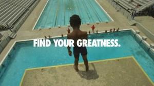 Nike – Find Your Greatness
