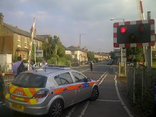 Another accident at North Sheen level crossing