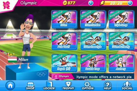 Avec les Jeux qui s’annoncent, équipez vous des Applications Officielles des JO de Londres 2012