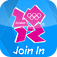 London 2012: Official Join In App for the Olympic and Paralympic Games (AppStore Link) 