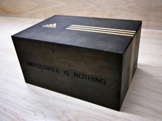Packaging de la semaine : Impossible is nothing