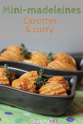 madeleine carottes curry