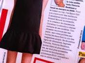 Dans magazines, j'ai flashé pour robes Victoria Beckham