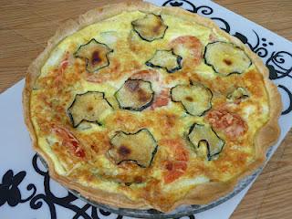 Quiche aux légumes