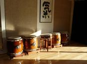 percussions japonaises Méditerranée