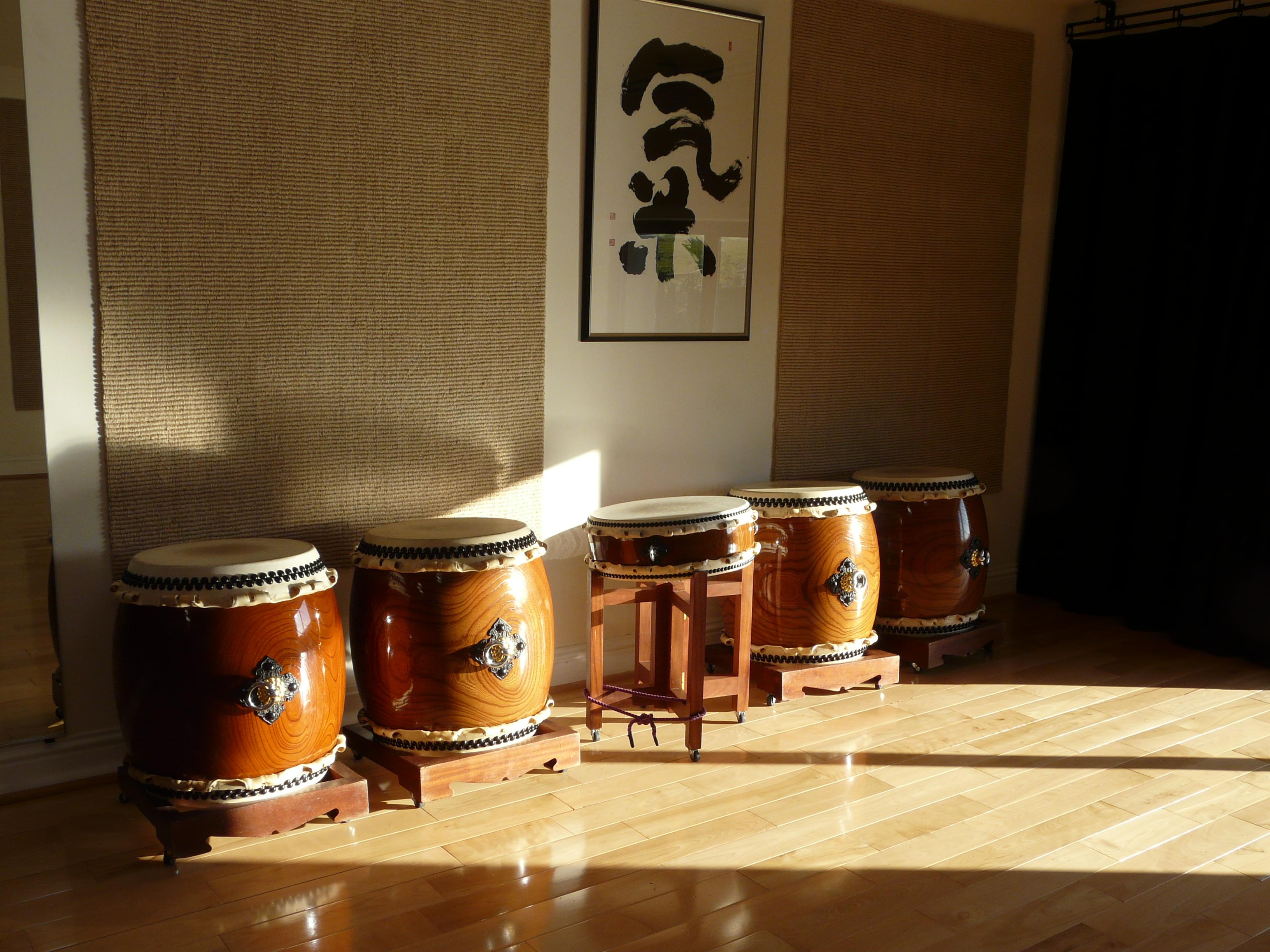 Les percussions japonaises en Méditerranée