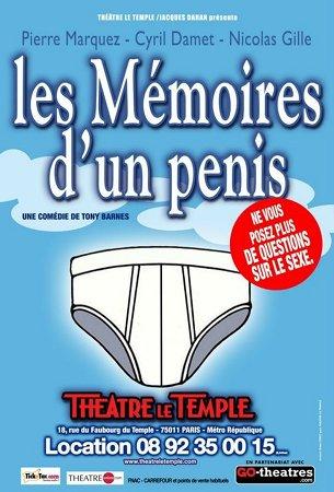 Les mémoires d’un pénis