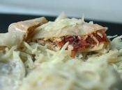 Ravioli poulet/courgette