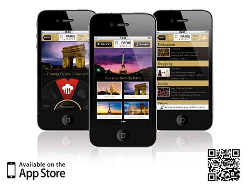 Paris Select: l’application iPhone 100% luxe!
