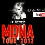 Le concert de Madonna en direct à l’Olympia ce soir sur YouTube !