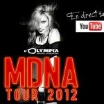 Le concert de Madonna en direct à l’Olympia ce soir sur YouTube !