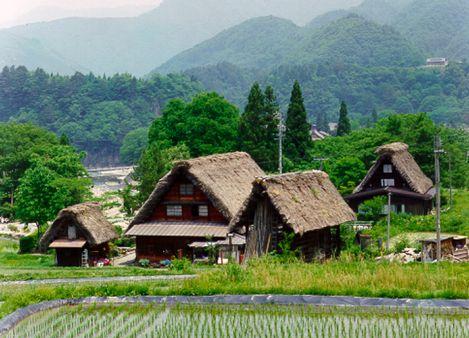 Préfecture de Gifu, le Japon rural