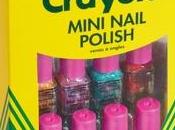 Crayola sort mini-vernis ongles