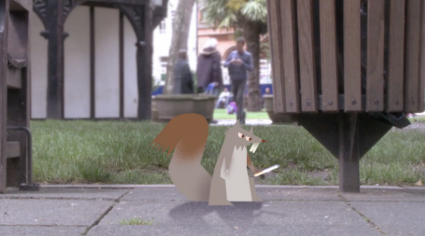 Olympic Vermin : les animaux soutiennent les JO