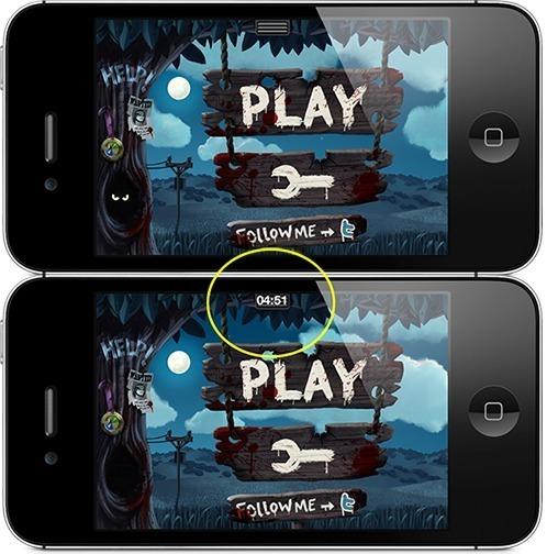 NCTabClock sur iPhone, l'heure partout et tout le temps...
