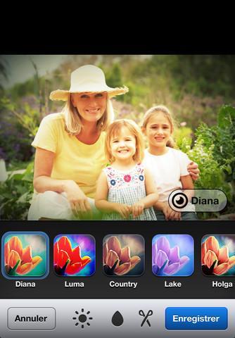 Path sur iPhone, permet de partager encore plus avec la version 2.5  ...