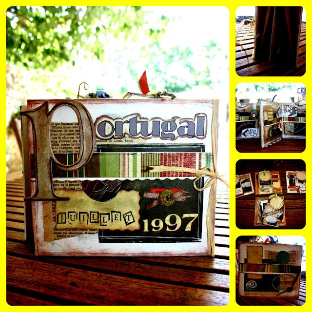 Mini Album Portugal 1997