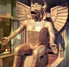  Les rites maudits de Moloch Baal sur www.heresie.com