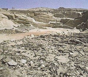 Les carrières de granite d'Assouan
