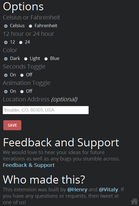 Currently Currently : Extension Chrome qui vous donne l’heure et la météo sur votre page d’accueil
