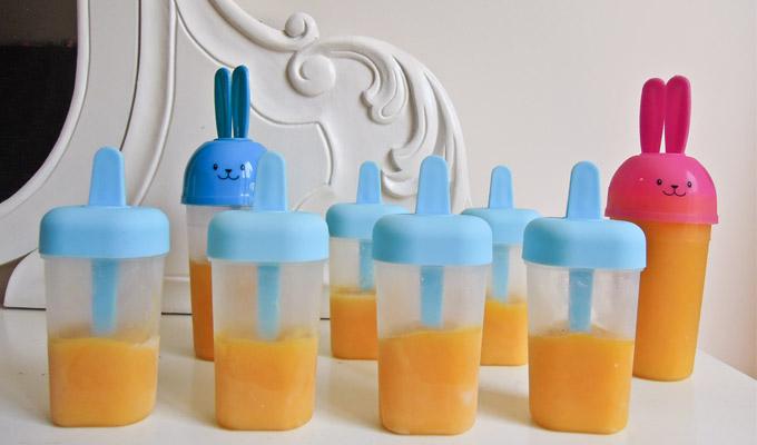 Mes mini esquimaux yaourt & mangue