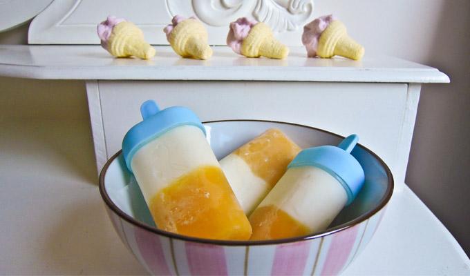 Mes mini esquimaux yaourt & mangue