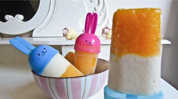 Mes mini esquimaux yaourt & mangue