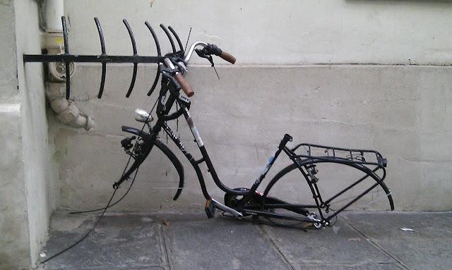 Vélos abandonnés