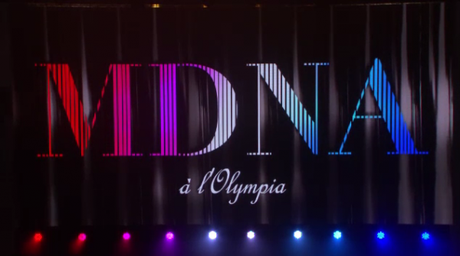 Madonna à l’Olympia MDNA Tour 2012