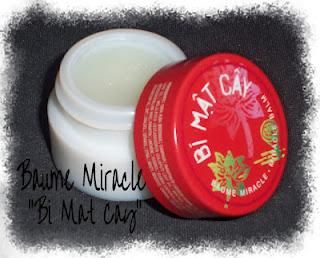 Test : Baume miracle de Bi Mat Cay