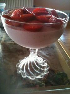 Mousse aux fraises – de Melody