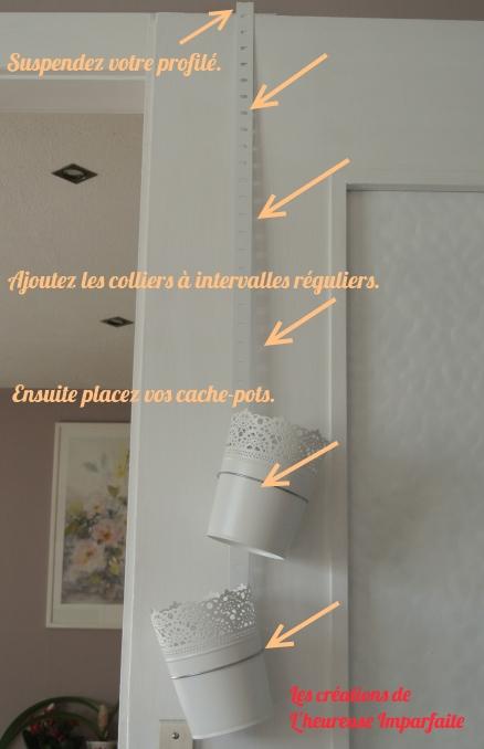 DIY : une jolie suspension fleurie